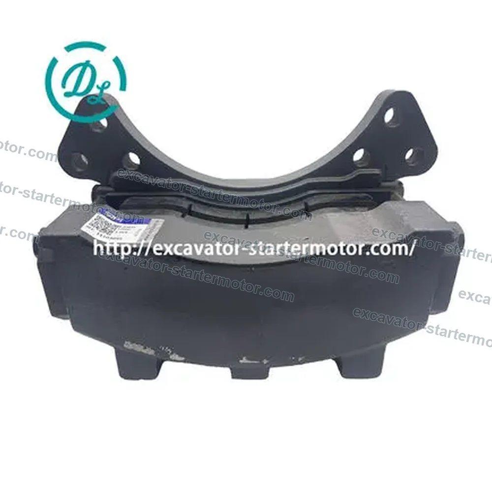 11103095 Brake Caliper for Volvo A25D A30D A25E A30E, OEM/reference 11103095, Brake Caliper, product view 1