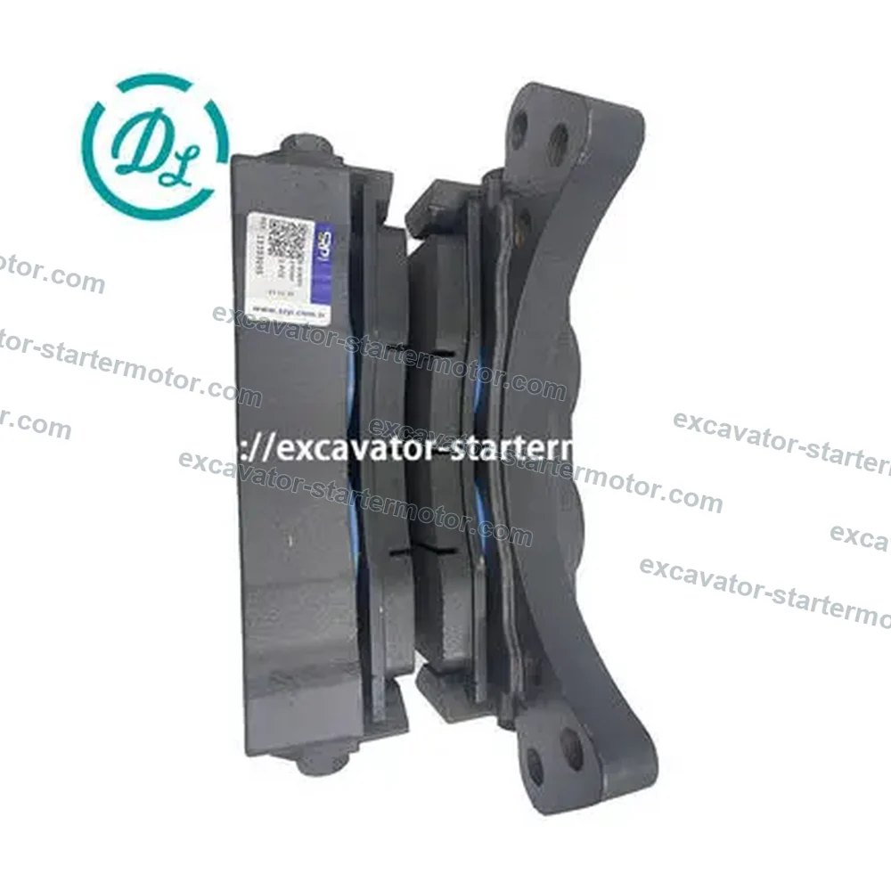 11103095 Brake Caliper for Volvo A25D A30D A25E A30E, OEM/reference 11103095, Brake Caliper, product view 5