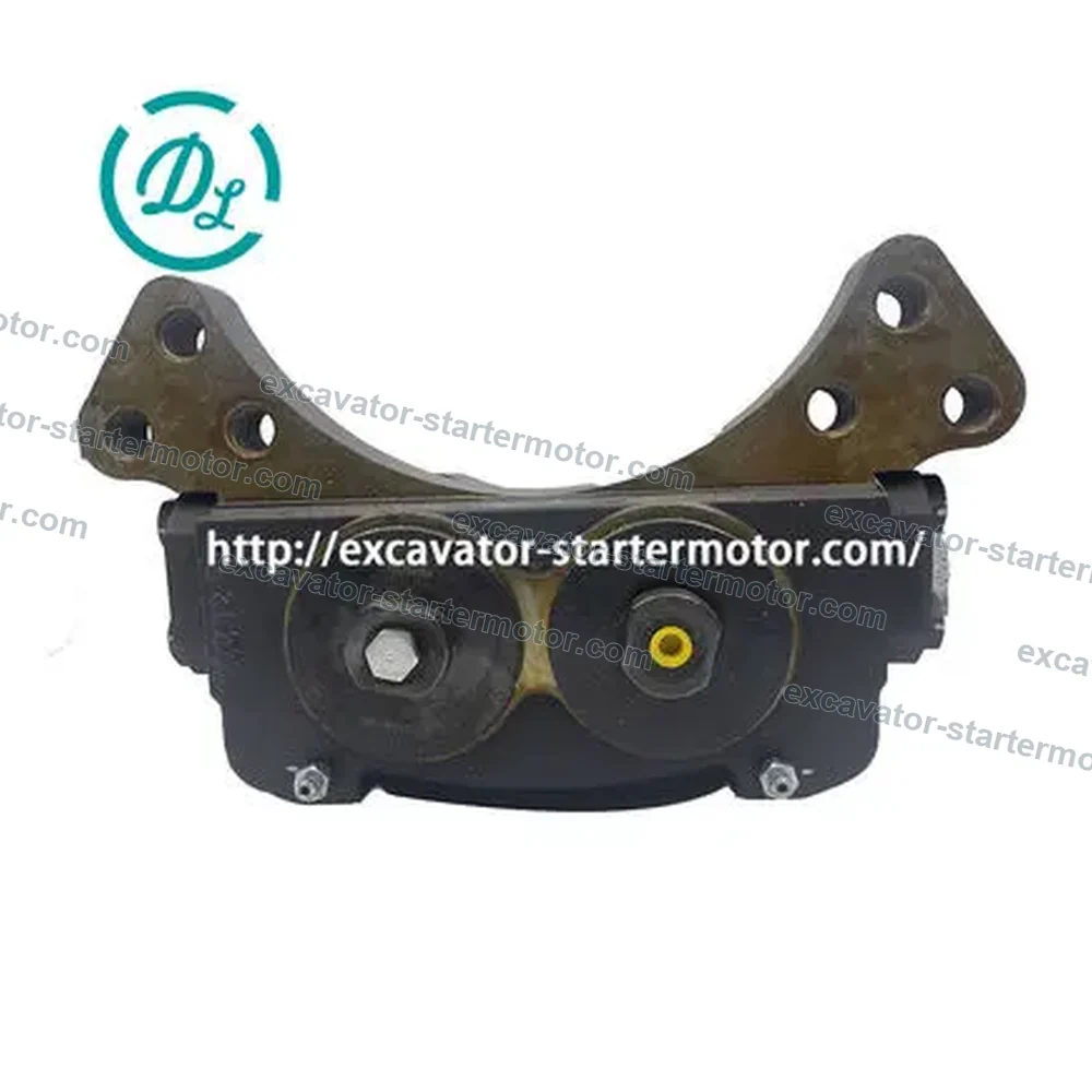 11103095 Brake Caliper for Volvo A25D A30D A25E A30E, OEM/reference 11103095, Brake Caliper, product view 6