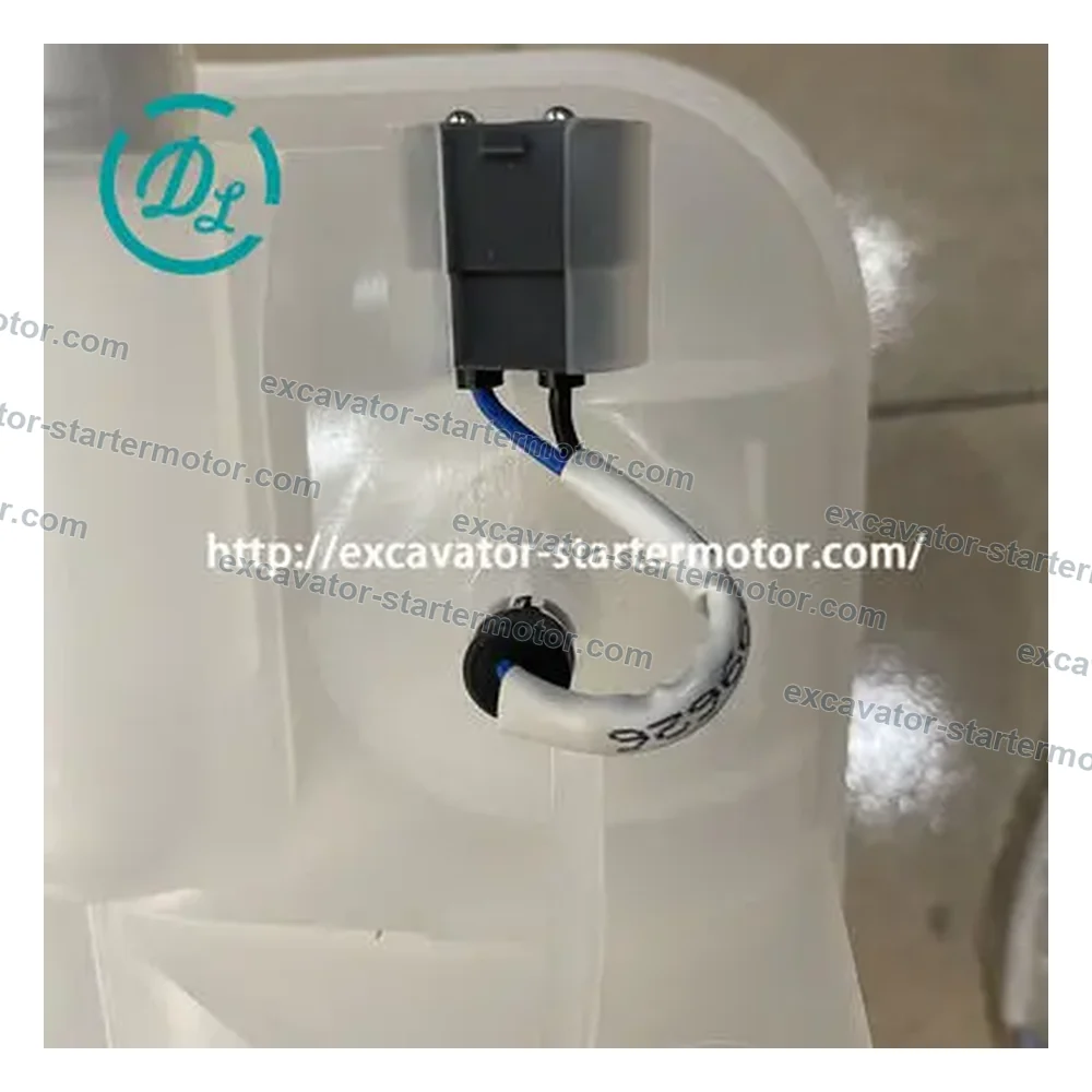 23275232 Coolant Expansion Tank for Volvo Penta Engines, OEM/reference 23275232, Coolant Expansion Tank, product view 4