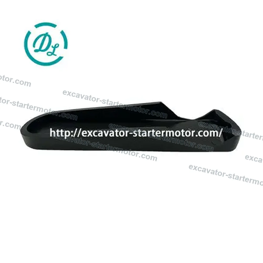 4860801 Brake Pedal Rubber Pad for Volvo Equipment, OEM/reference 4860801, Brake Pedal Rubber Pad, product view 2