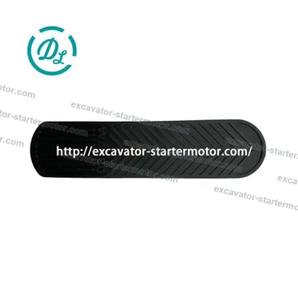 4860801 Brake Pedal Rubber Pad for Volvo Equipment, OEM/reference 4860801, Brake Pedal Rubber Pad, product view 3