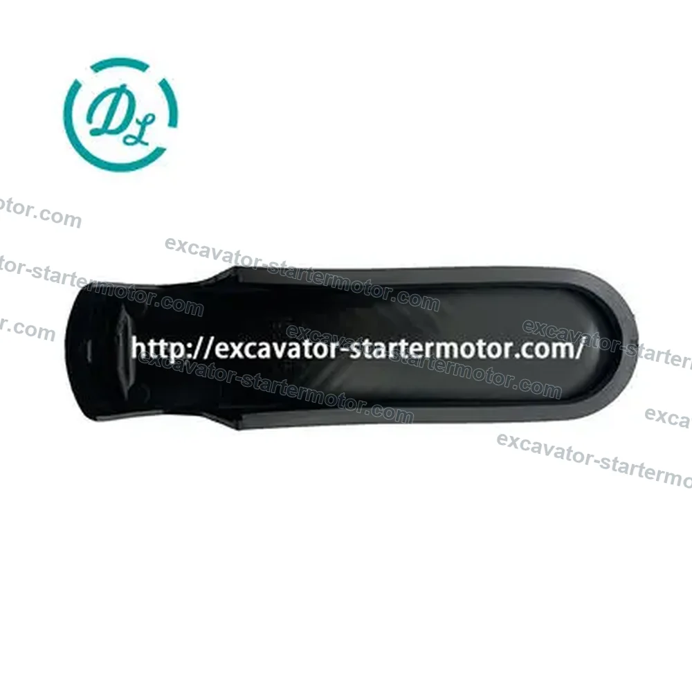 4860801 Brake Pedal Rubber Pad for Volvo Equipment, OEM/reference 4860801, Brake Pedal Rubber Pad, product view 4