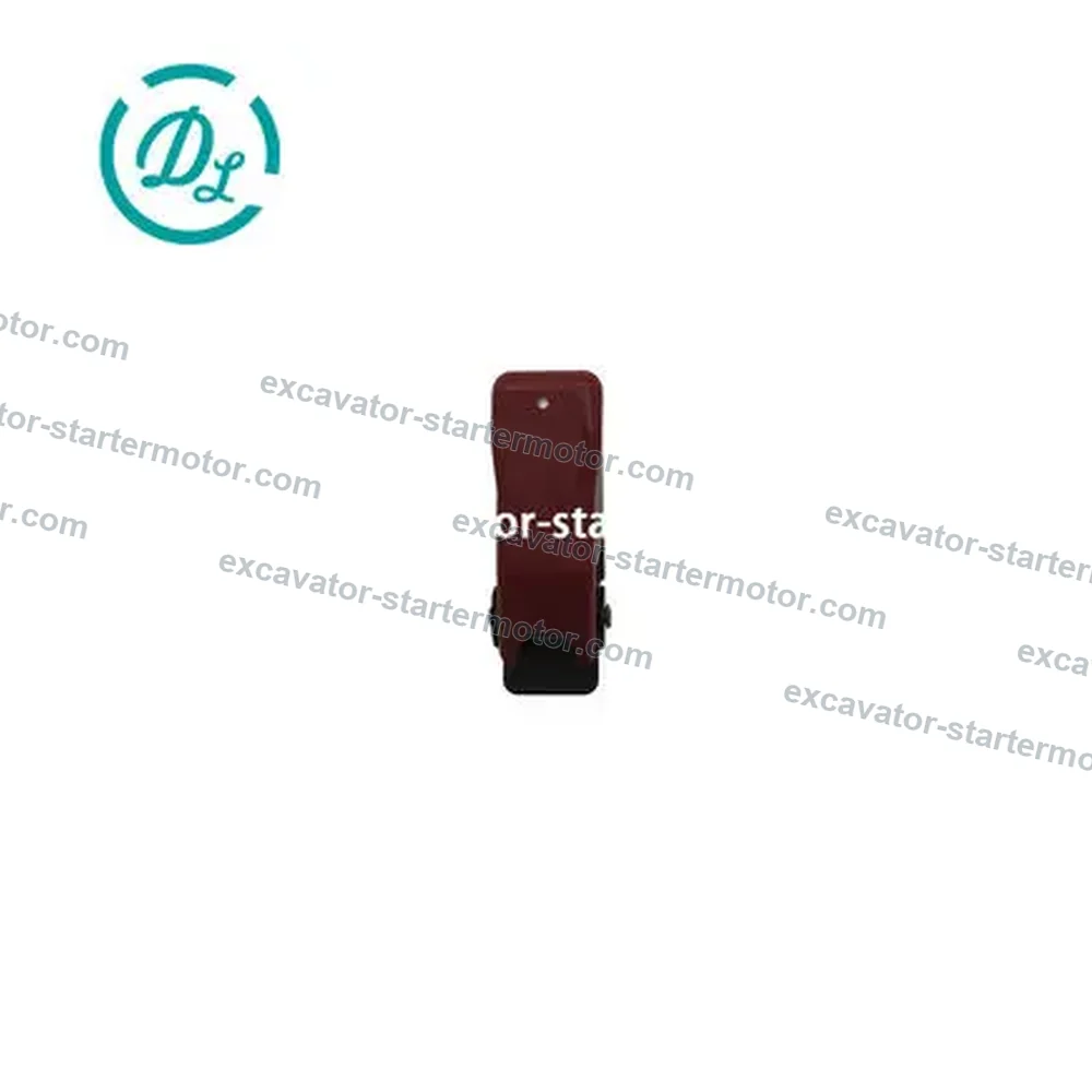 3E-5169 Red Toggle Switch Guard for Cat 120H 120K Heavy Equipment, OEM/reference 3E-5169, Red Toggle Switch Guard, product view 3