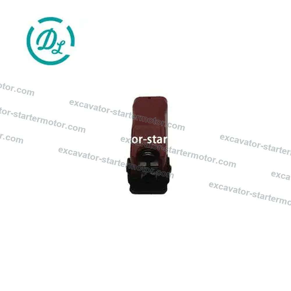 3E-5169 Red Toggle Switch Guard for Cat 120H 120K Heavy Equipment, OEM/reference 3E-5169, Red Toggle Switch Guard, product view 4
