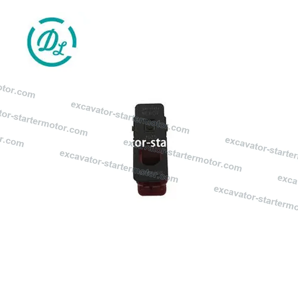 3E-5169 Red Toggle Switch Guard for Cat 120H 120K Heavy Equipment, OEM/reference 3E-5169, Red Toggle Switch Guard, product view 5