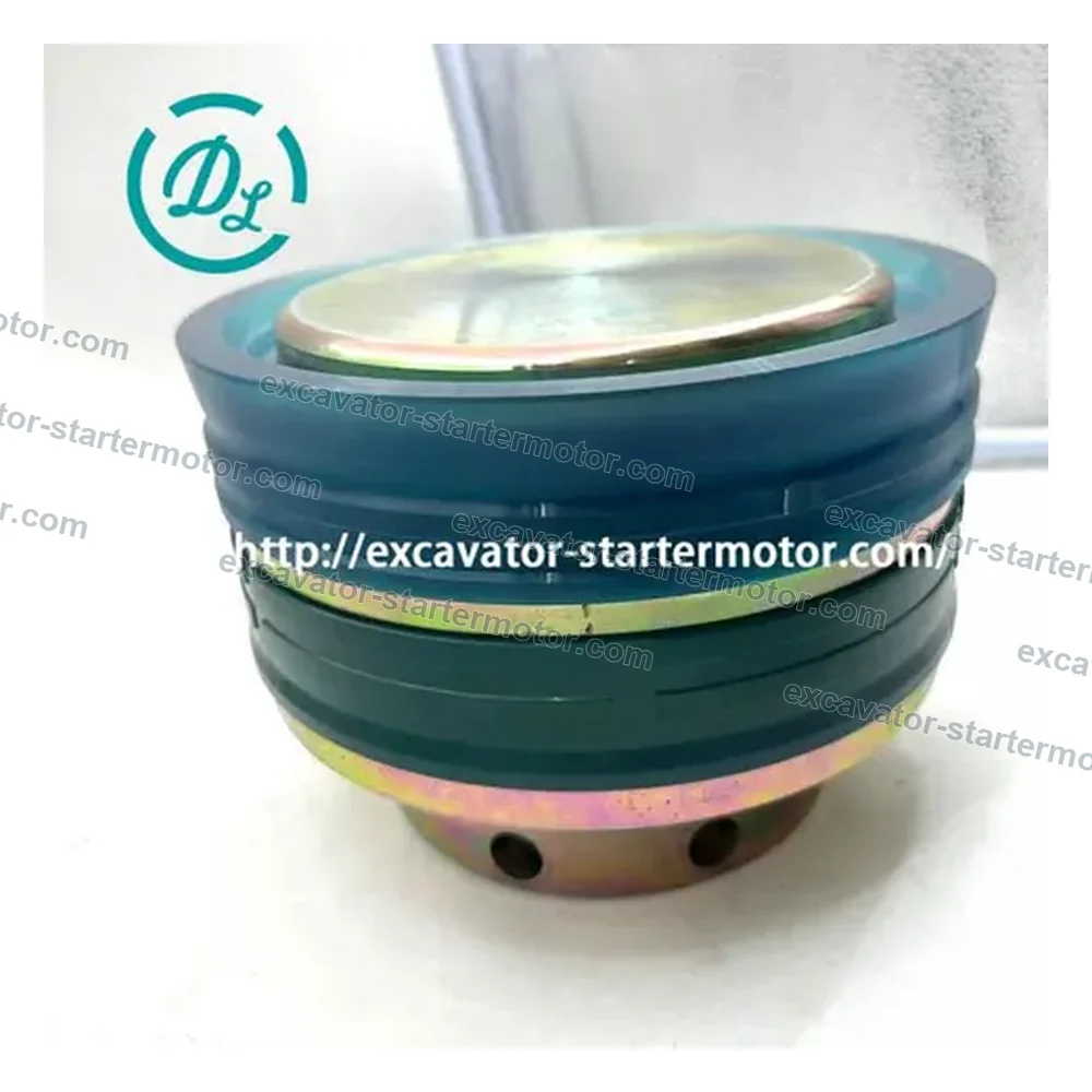 001696901A0000000 0170569D0000 Concrete Pump Piston for Zoomlion ZLJ5335THB 47X-5RZ, OEM/reference 001696901A0000000, Concrete Pump Piston Assembly, product view 2
