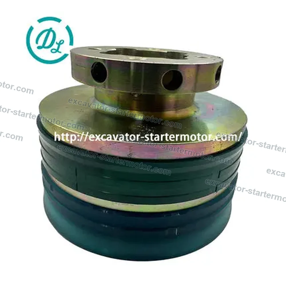 001696901A0000000 0170569D0000 Concrete Pump Piston for Zoomlion ZLJ5335THB 47X-5RZ, OEM/reference 001696901A0000000, Concrete Pump Piston Assembly, product view 4