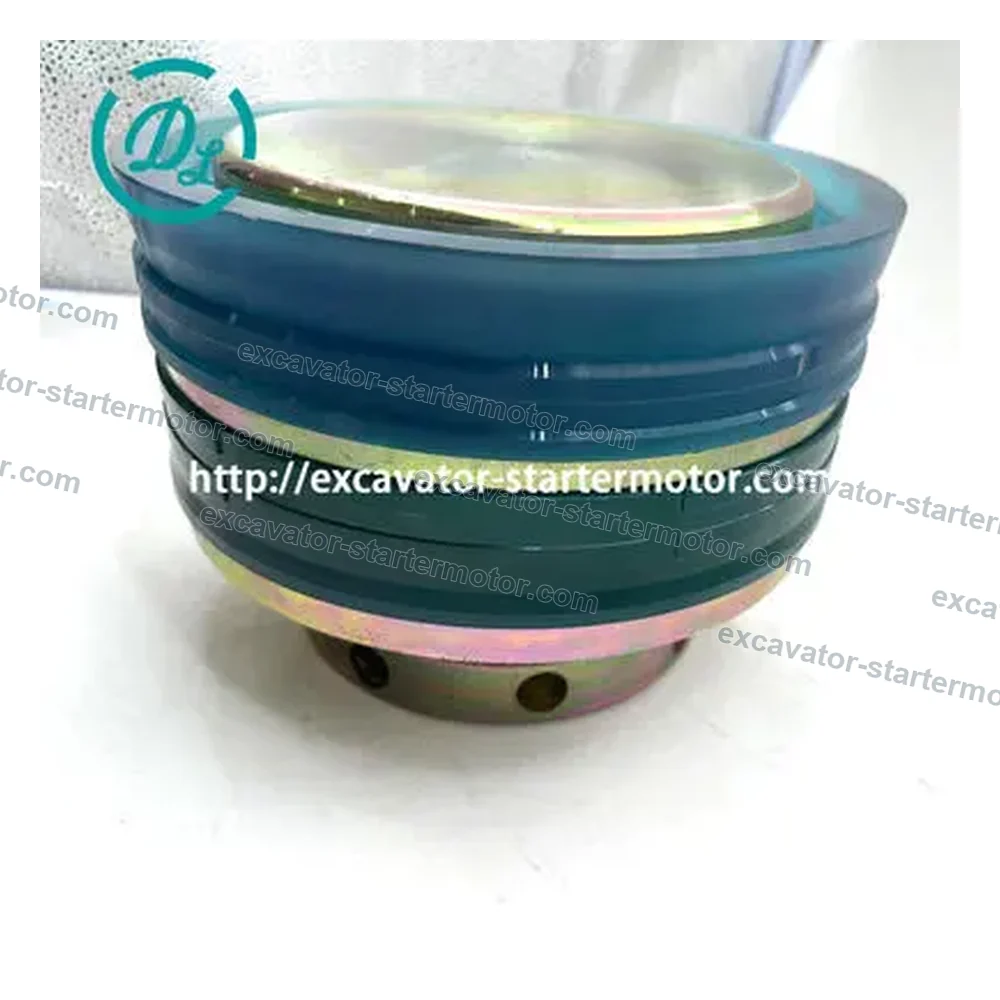 001696901A0000000 0170569D0000 Concrete Pump Piston for Zoomlion ZLJ5335THB 47X-5RZ, OEM/reference 001696901A0000000, Concrete Pump Piston Assembly, product view 5