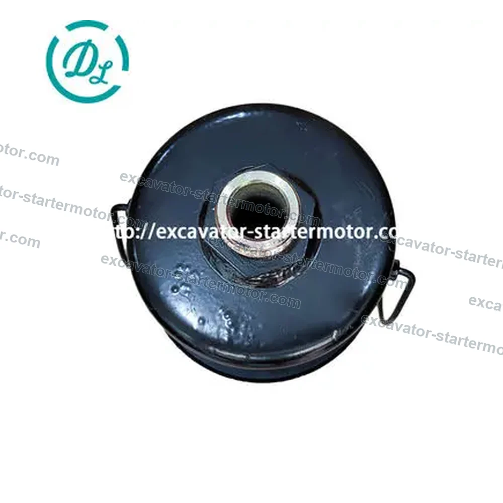 W085700010 SG50-3510001 Air Pressure Booster Oil Cup for SEM 658C 659C Wheel Loaders, OEM/reference W085700010, Air Pressure Booster Oil Cup, product view 3