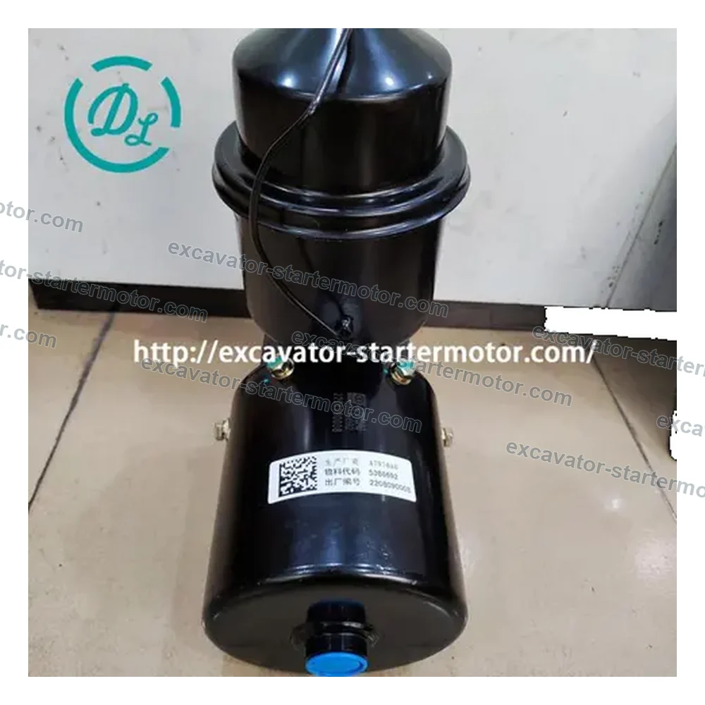 W085700000 SG50-3510002 Air Pressure Brake Booster for SEM 658C 659C Wheel Loaders, OEM/reference W085700000, Air Pressure Brake Booster, product view 2