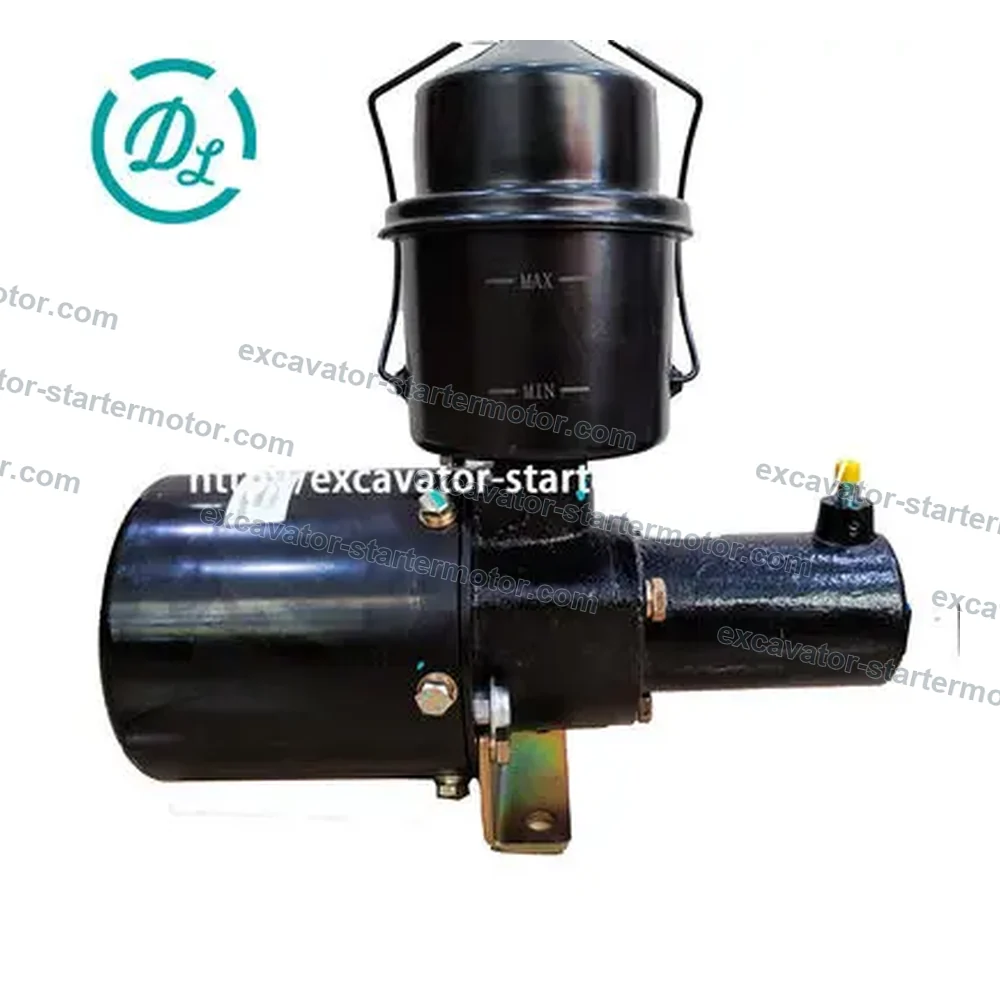 W085700000 SG50-3510002 Air Pressure Brake Booster for SEM 658C 659C Wheel Loaders, OEM/reference W085700000, Air Pressure Brake Booster, product view 3