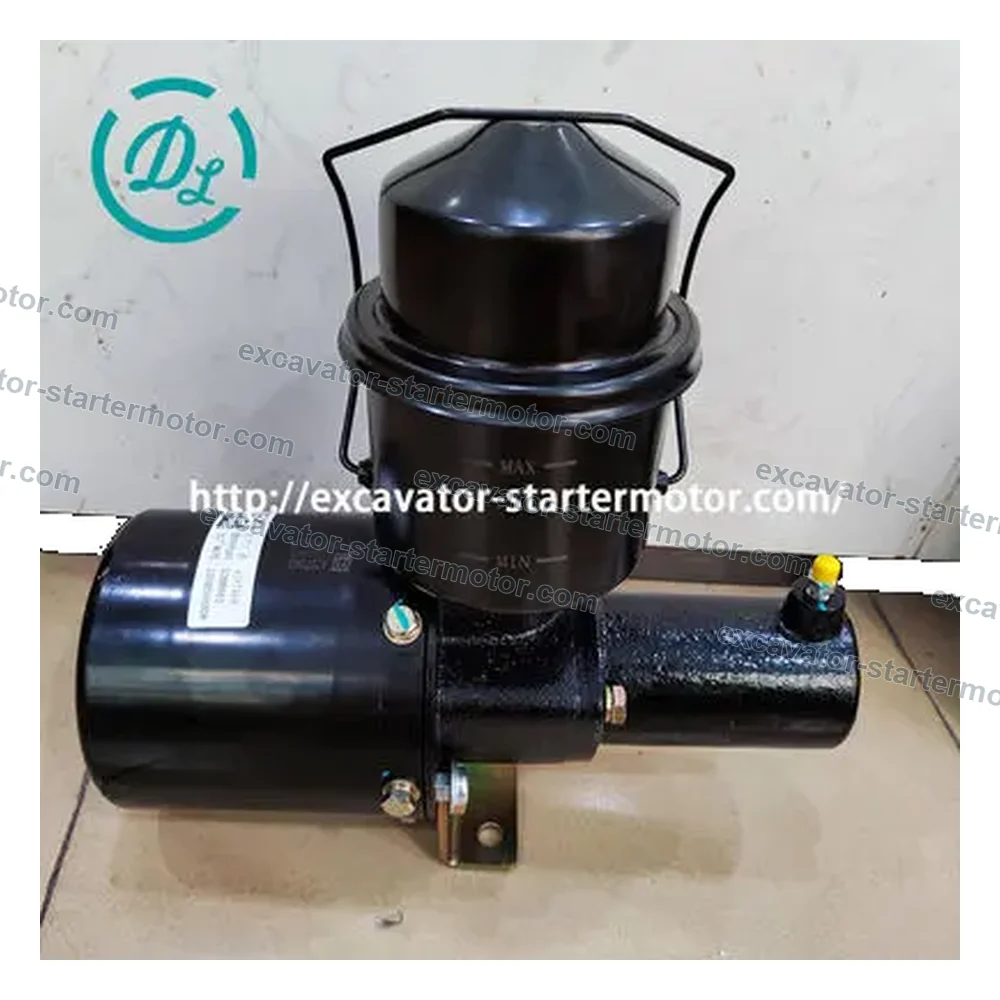 W085700000 SG50-3510002 Air Pressure Brake Booster for SEM 658C 659C Wheel Loaders, OEM/reference W085700000, Air Pressure Brake Booster, product view 4