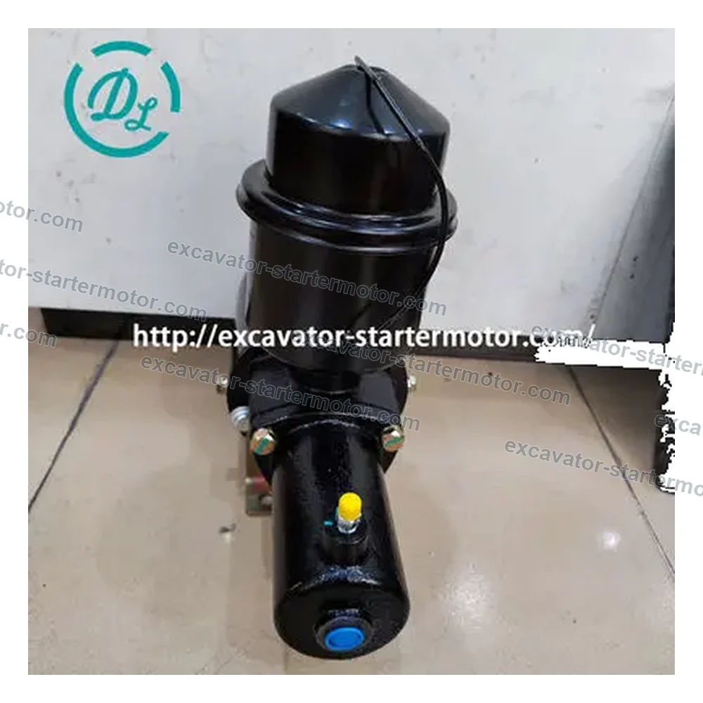 W085700000 SG50-3510002 Air Pressure Brake Booster for SEM 658C 659C Wheel Loaders, OEM/reference W085700000, Air Pressure Brake Booster, product view 5