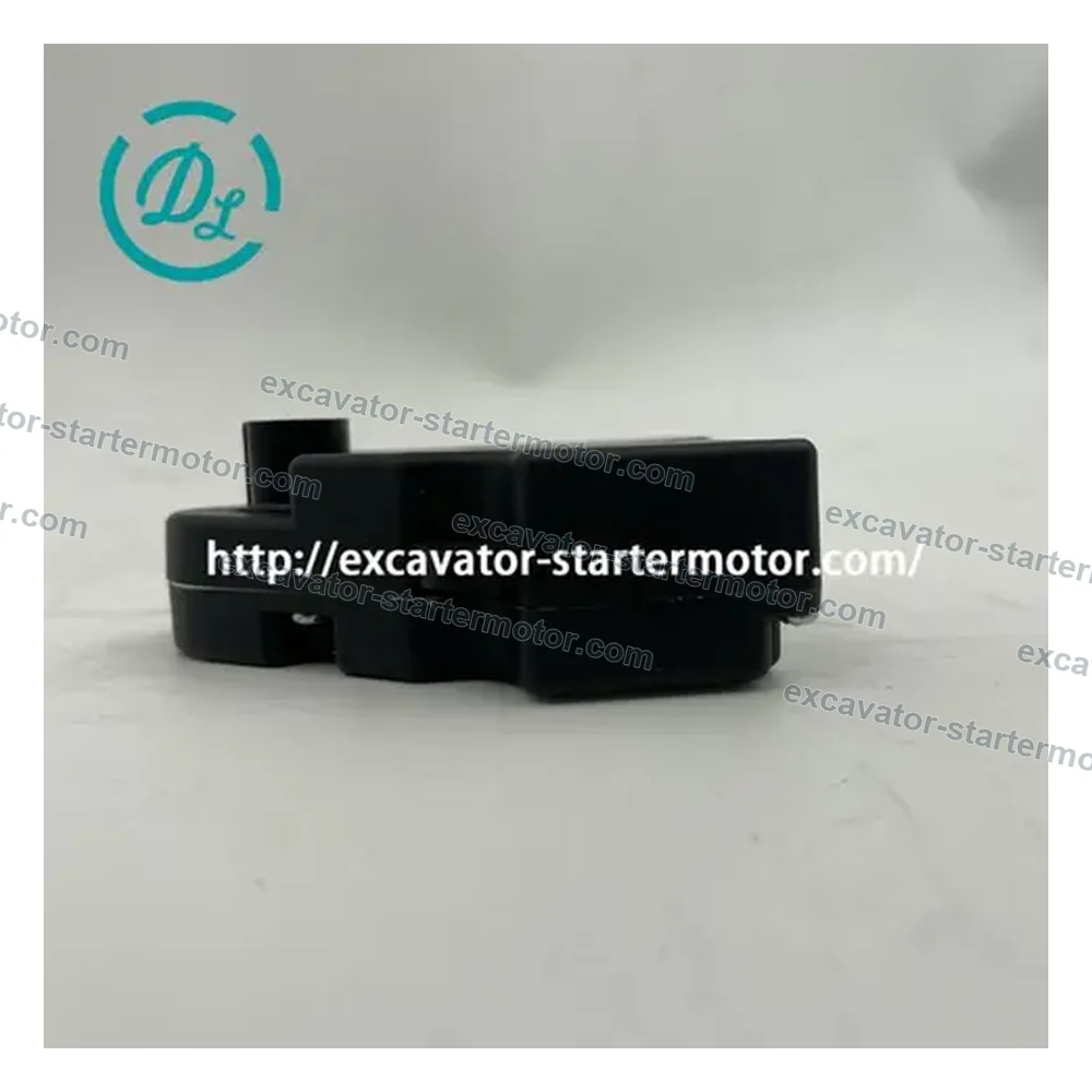7003456 Motorized Heater Valve Actuator for Bobcat Excavators and Loaders, OEM/reference 7003456, Motorized Heater Valve Actuator Assembly, product view 2