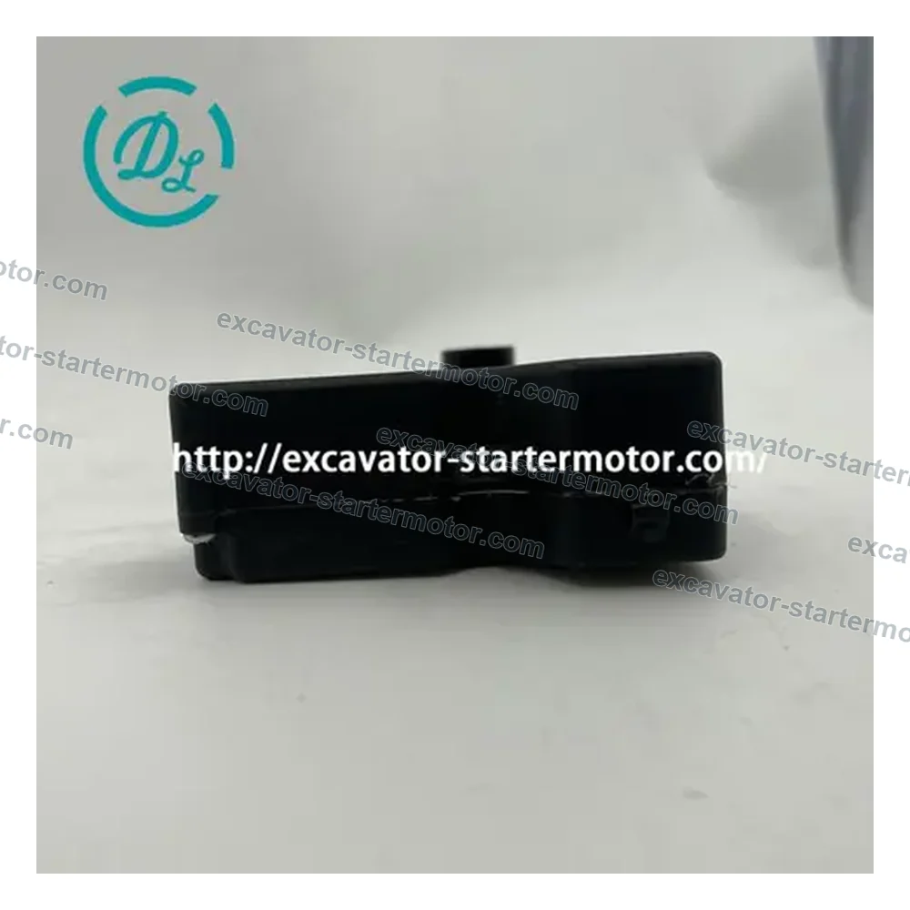 7003456 Motorized Heater Valve Actuator for Bobcat Excavators and Loaders, OEM/reference 7003456, Motorized Heater Valve Actuator Assembly, product view 3