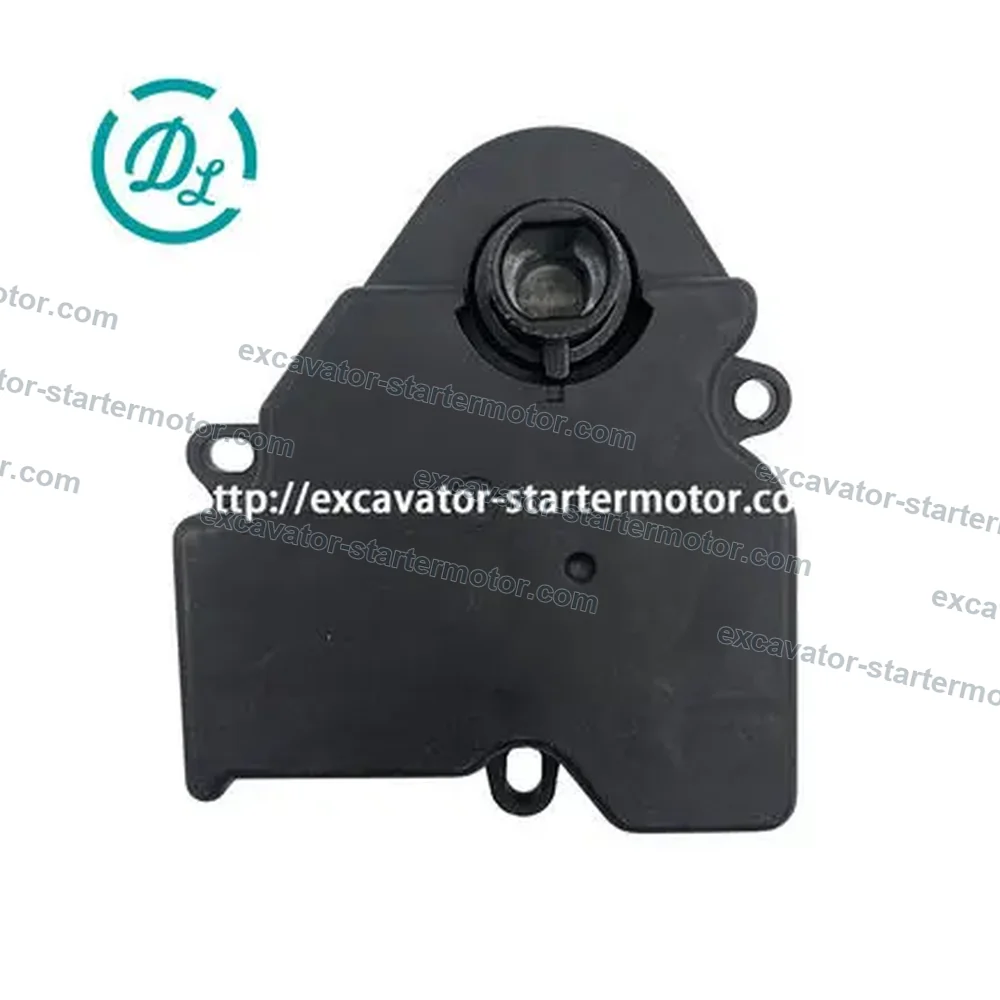 7003456 Motorized Heater Valve Actuator for Bobcat Excavators and Loaders, OEM/reference 7003456, Motorized Heater Valve Actuator Assembly, product view 4