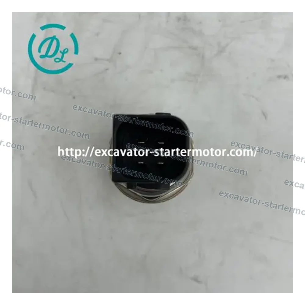 21880678 Rail Pressure Sensor for Volvo Penta TAD851 TAD870 TAD871 TAD872 TAD873 Engines, OEM/reference 21880678, Common-Rail Fuel Pressure Sensor, product view 2