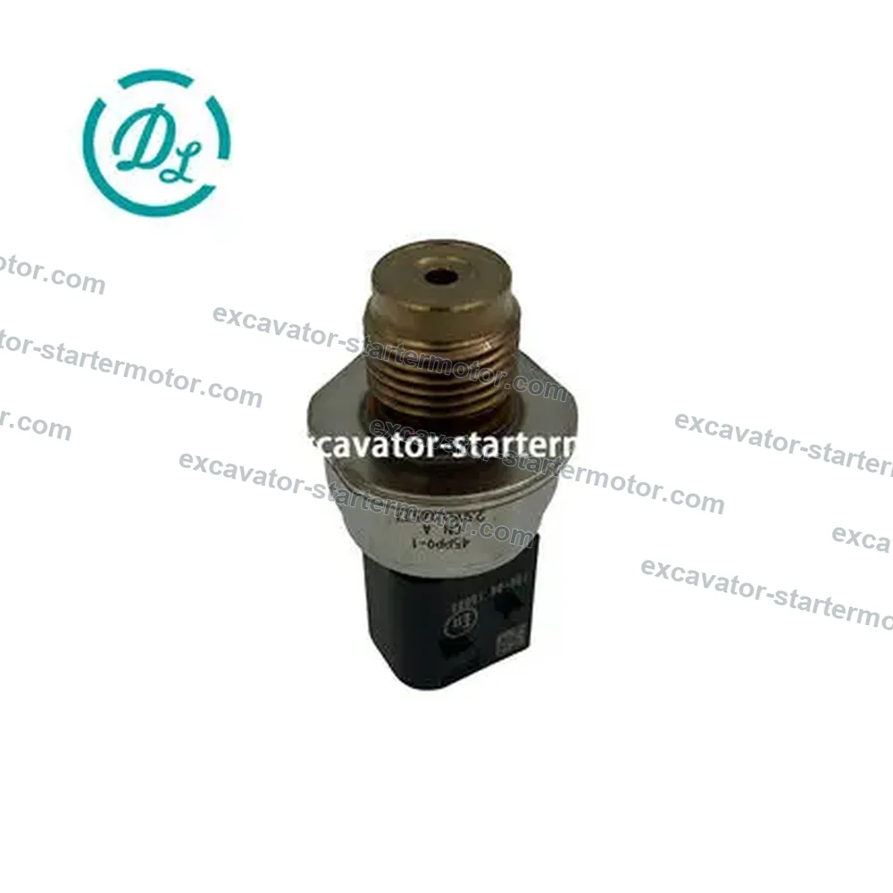 21880678 Rail Pressure Sensor for Volvo Penta TAD851 TAD870 TAD871 TAD872 TAD873 Engines, OEM/reference 21880678, Common-Rail Fuel Pressure Sensor, product view 3