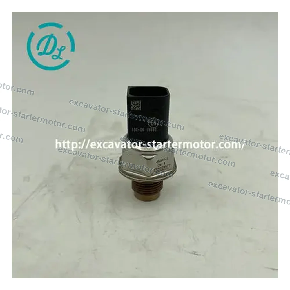 21880678 Rail Pressure Sensor for Volvo Penta TAD851 TAD870 TAD871 TAD872 TAD873 Engines, OEM/reference 21880678, Common-Rail Fuel Pressure Sensor, product view 4