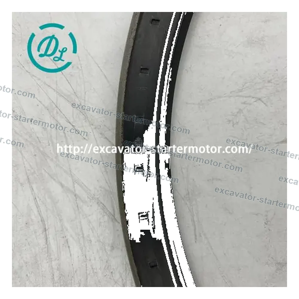 B2 330 x 370 x 18 mm NBR Metal-Cased Radial Shaft Oil Seal for Industrial Gearboxes, OEM/reference B2 330 x 370 x 18, Metal-Cased NBR Radial Shaft Oil Seal, product view 2