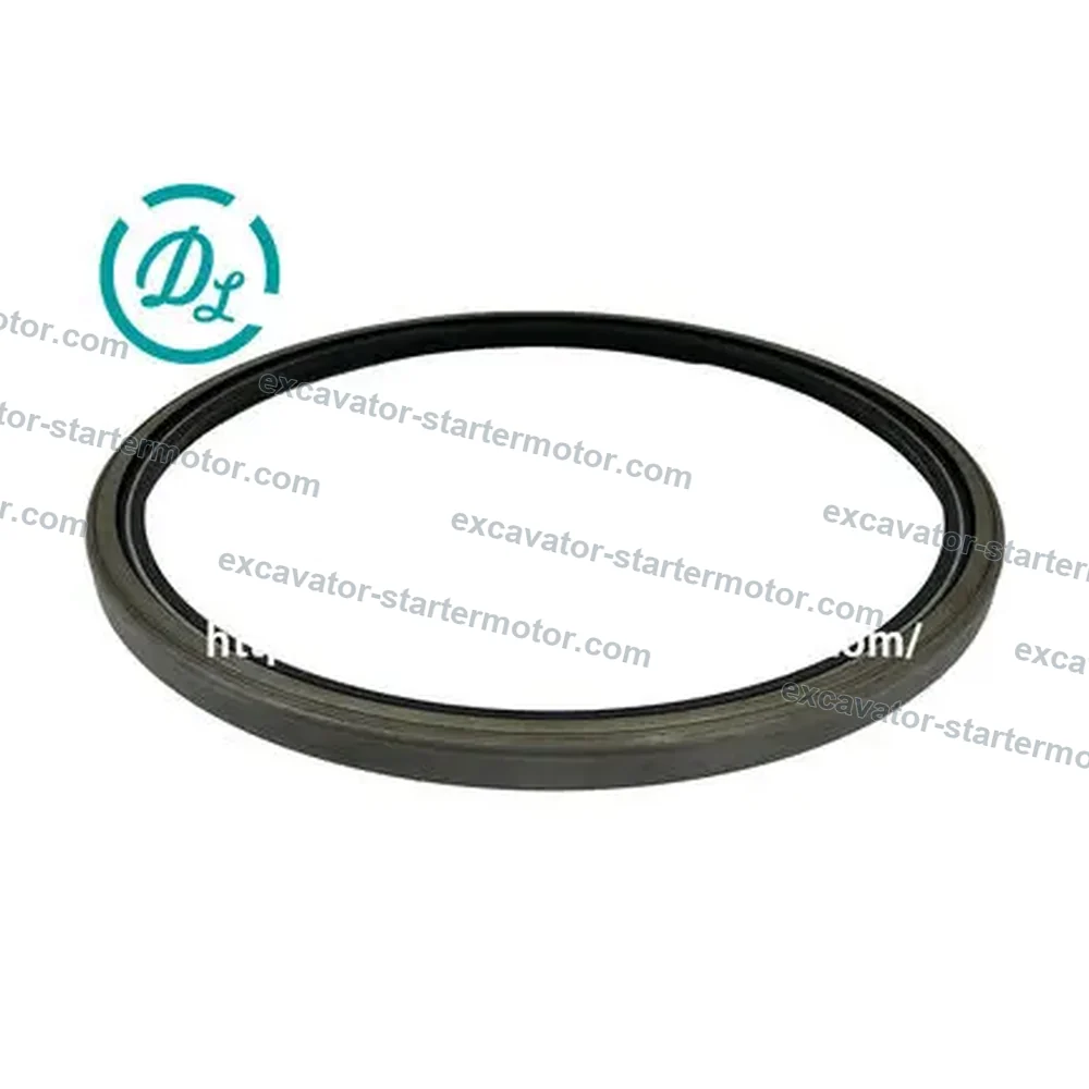 B2 330 x 370 x 18 mm NBR Metal-Cased Radial Shaft Oil Seal for Industrial Gearboxes, OEM/reference B2 330 x 370 x 18, Metal-Cased NBR Radial Shaft Oil Seal, product view 4