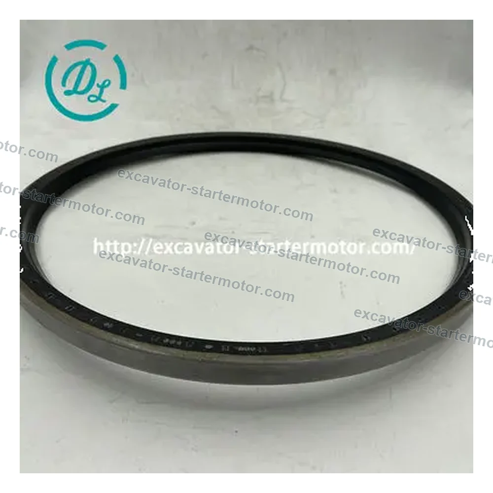 B2 330 x 370 x 18 mm NBR Metal-Cased Radial Shaft Oil Seal for Industrial Gearboxes, OEM/reference B2 330 x 370 x 18, Metal-Cased NBR Radial Shaft Oil Seal, product view 5
