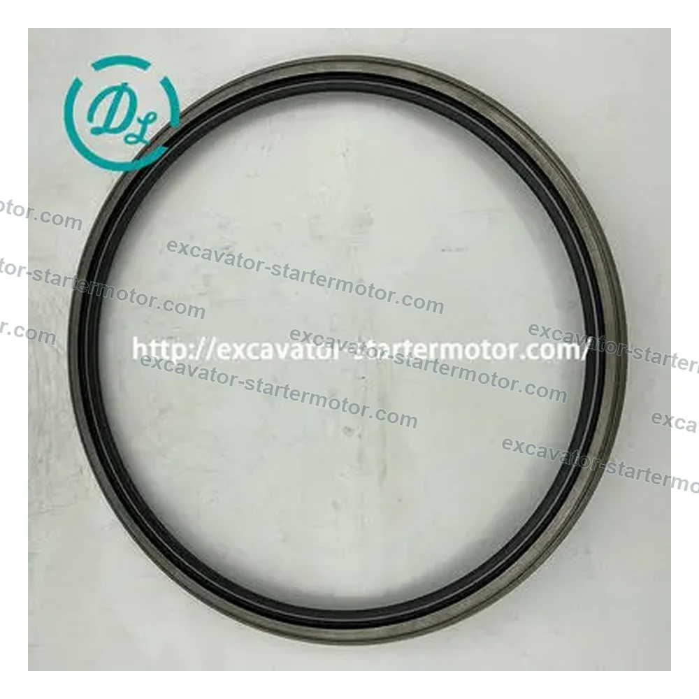 B2 330 x 370 x 18 mm NBR Metal-Cased Radial Shaft Oil Seal for Industrial Gearboxes, OEM/reference B2 330 x 370 x 18, Metal-Cased NBR Radial Shaft Oil Seal, product view 6