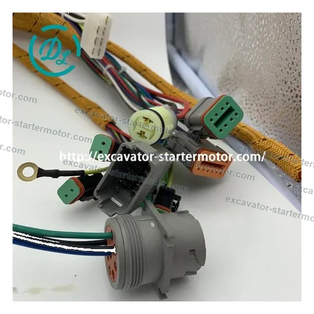 267-7657 Fuse Box Wiring Harness Assembly for Cat Equipment, OEM/reference 267-7657, Fuse Box Wiring Harness Assembly, product view 2