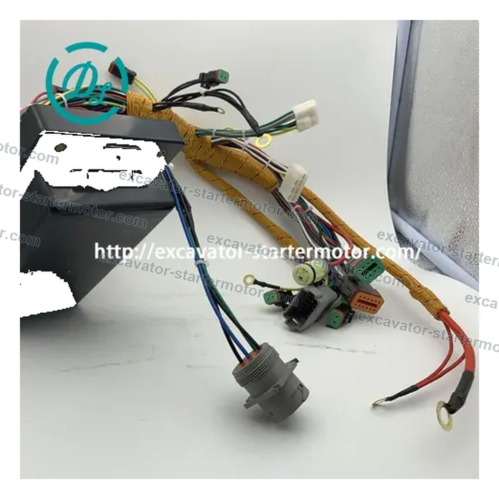 267-7657 Fuse Box Wiring Harness Assembly for Cat Equipment, OEM/reference 267-7657, Fuse Box Wiring Harness Assembly, product view 3