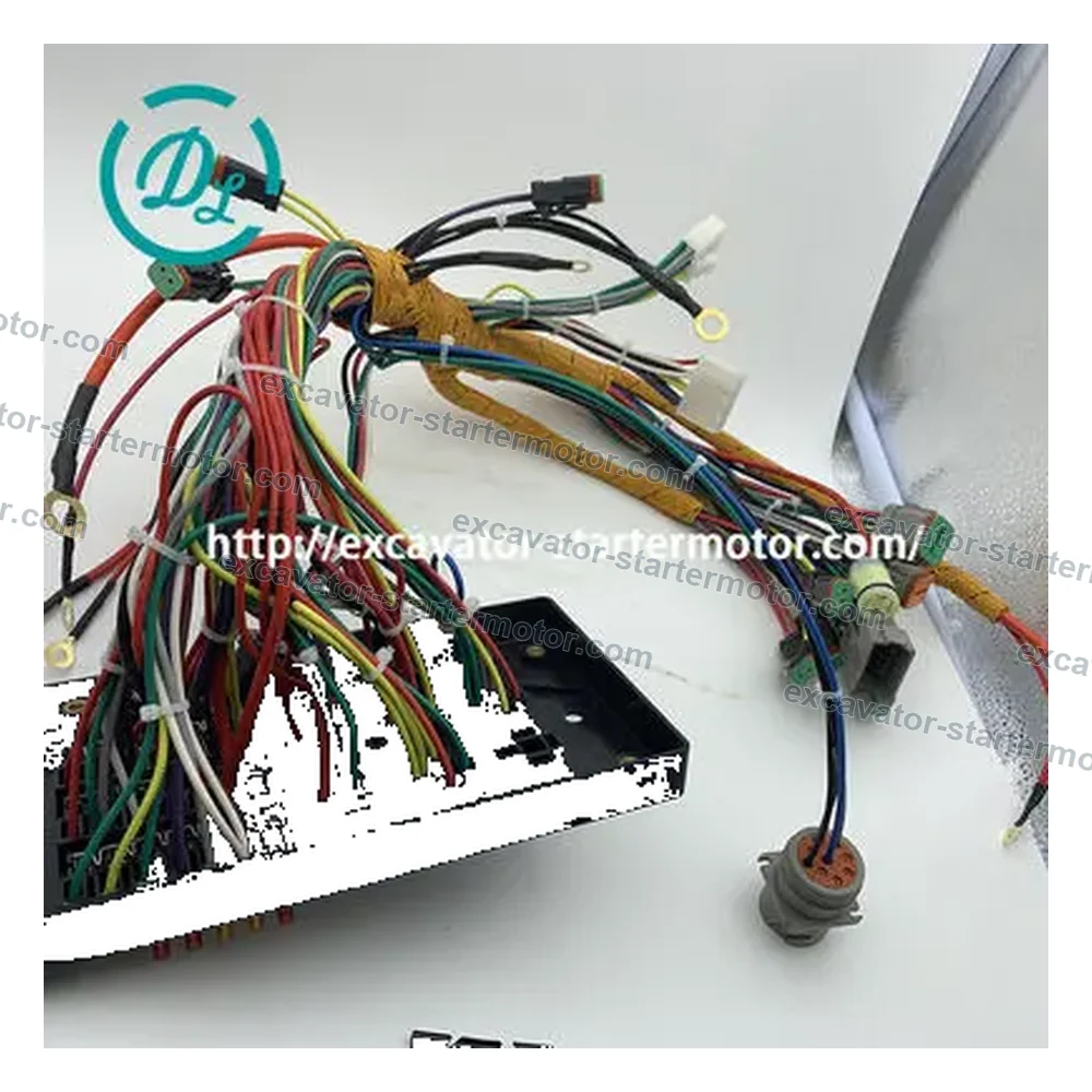 267-7657 Fuse Box Wiring Harness Assembly for Cat Equipment, OEM/reference 267-7657, Fuse Box Wiring Harness Assembly, product view 5