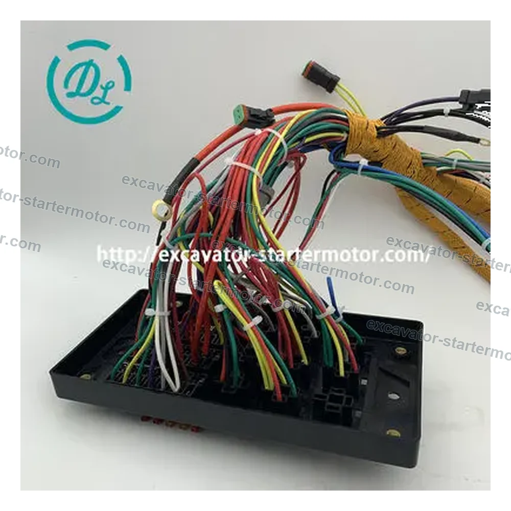 267-7657 Fuse Box Wiring Harness Assembly for Cat Equipment, OEM/reference 267-7657, Fuse Box Wiring Harness Assembly, product view 6