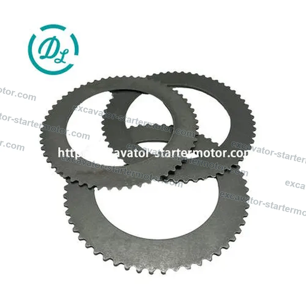 331/16516 Transmission Clutch Counter Plate 147.2 x 99.5 x 2.0 mm for JCB 3CX 4CX, OEM/reference 331/16516, Transmission Clutch Counter Plate, product view 2