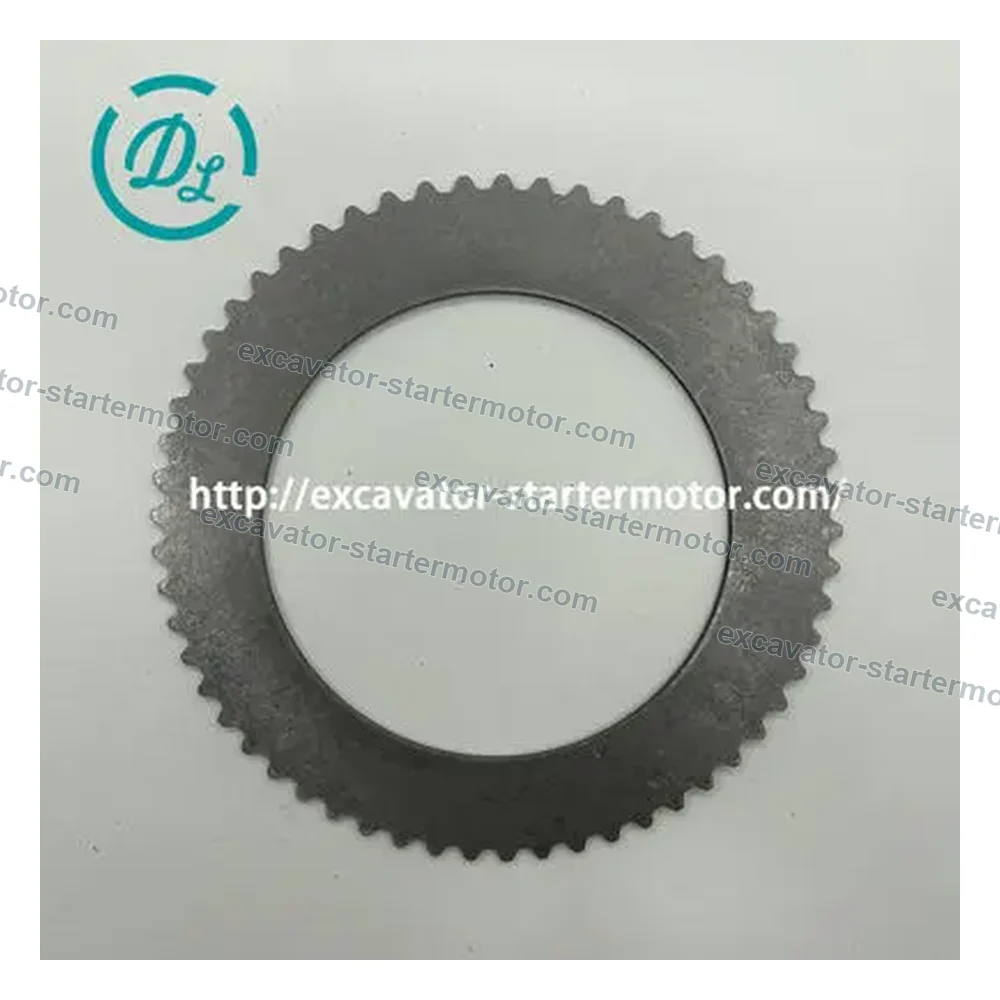 331/16516 Transmission Clutch Counter Plate 147.2 x 99.5 x 2.0 mm for JCB 3CX 4CX, OEM/reference 331/16516, Transmission Clutch Counter Plate, product view 3