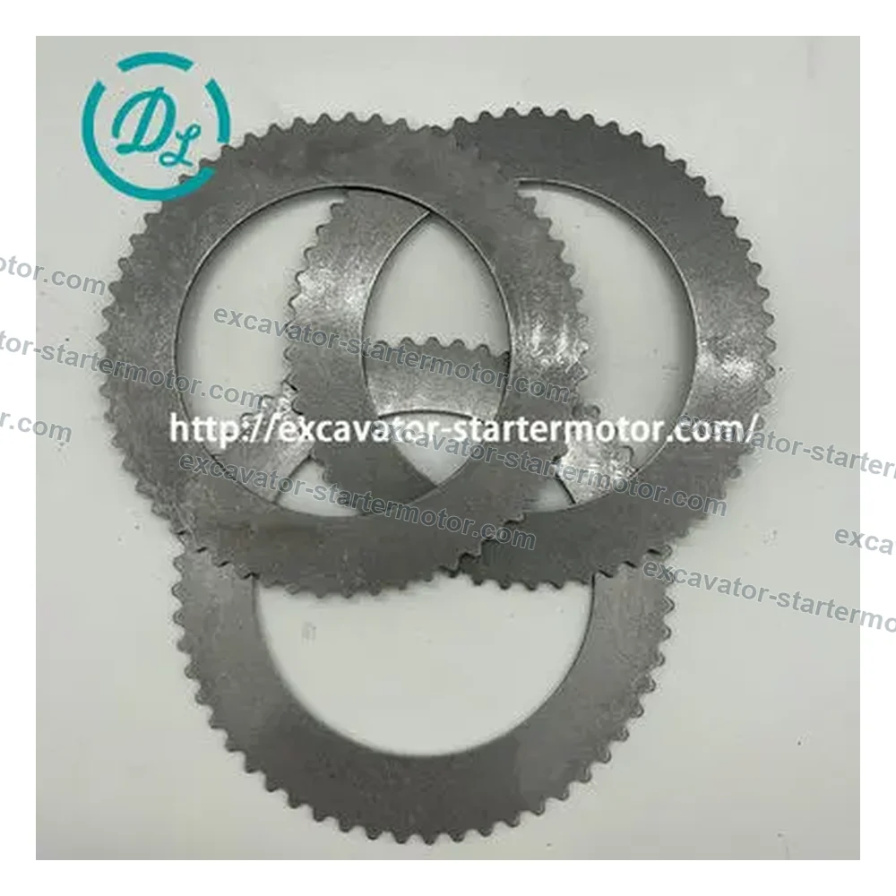 331/16516 Transmission Clutch Counter Plate 147.2 x 99.5 x 2.0 mm for JCB 3CX 4CX, OEM/reference 331/16516, Transmission Clutch Counter Plate, product view 4