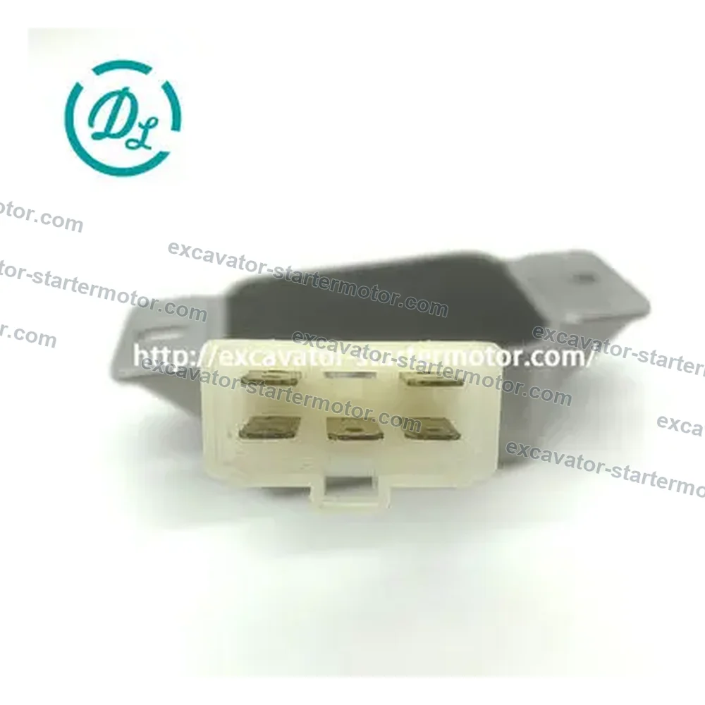 ME049233 R8T30171 24V Safety Relay for Mitsubishi S6K Engines, OEM/reference ME049233, 24V Engine Safety Relay, product view 2