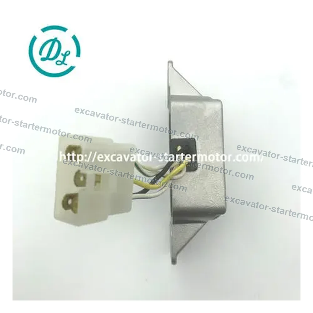 ME049233 R8T30171 24V Safety Relay for Mitsubishi S6K Engines, OEM/reference ME049233, 24V Engine Safety Relay, product view 3