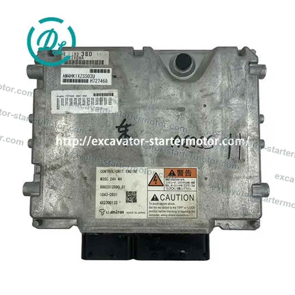 8982012690 Engine ECU for Isuzu 4HK1 Excavators, OEM/reference 8982012690, Engine Control Unit / ECU