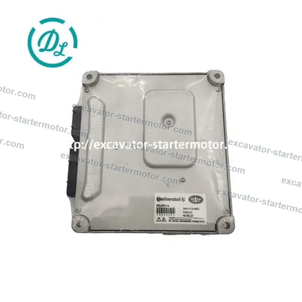 3601115-98D FEUP07A Engine ECU for Deutz BF6M2012, LG936L and LG956L Loaders, OEM/reference 3601115-98D, FEUP07A Engine Control Unit / ECU, product view 5