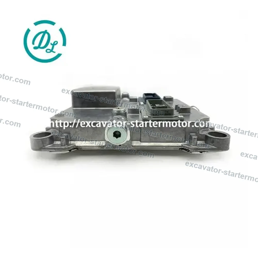 11382300 Engine ECU for Volvo ECR88 Excavator with D3.4DCAE3 Engine, OEM/reference 11382300, Engine Control Unit / ECU, product view 2