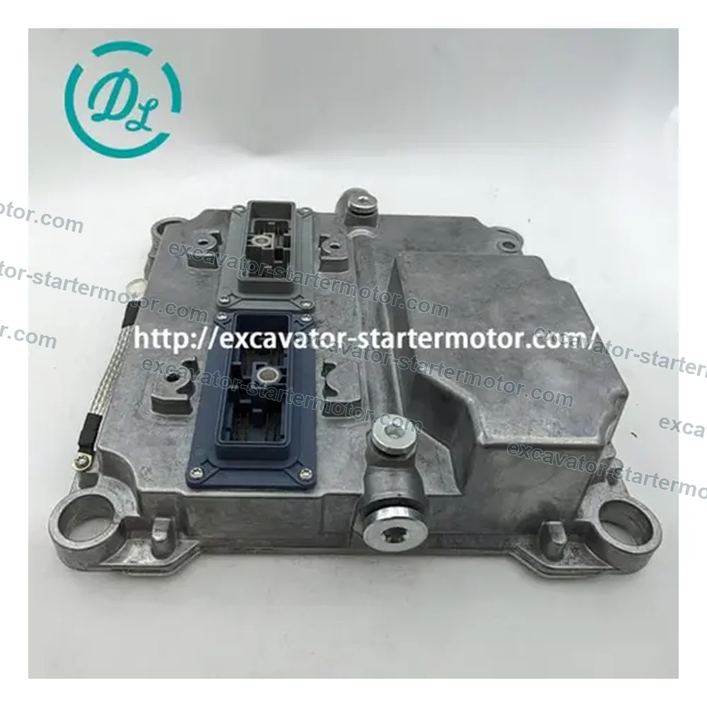 11382300 Engine ECU for Volvo ECR88 Excavator with D3.4DCAE3 Engine, OEM/reference 11382300, Engine Control Unit / ECU, product view 3