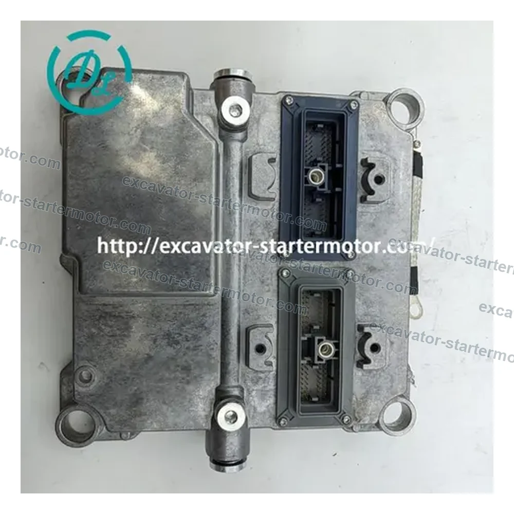 11382300 Engine ECU for Volvo ECR88 Excavator with D3.4DCAE3 Engine, OEM/reference 11382300, Engine Control Unit / ECU, product view 4
