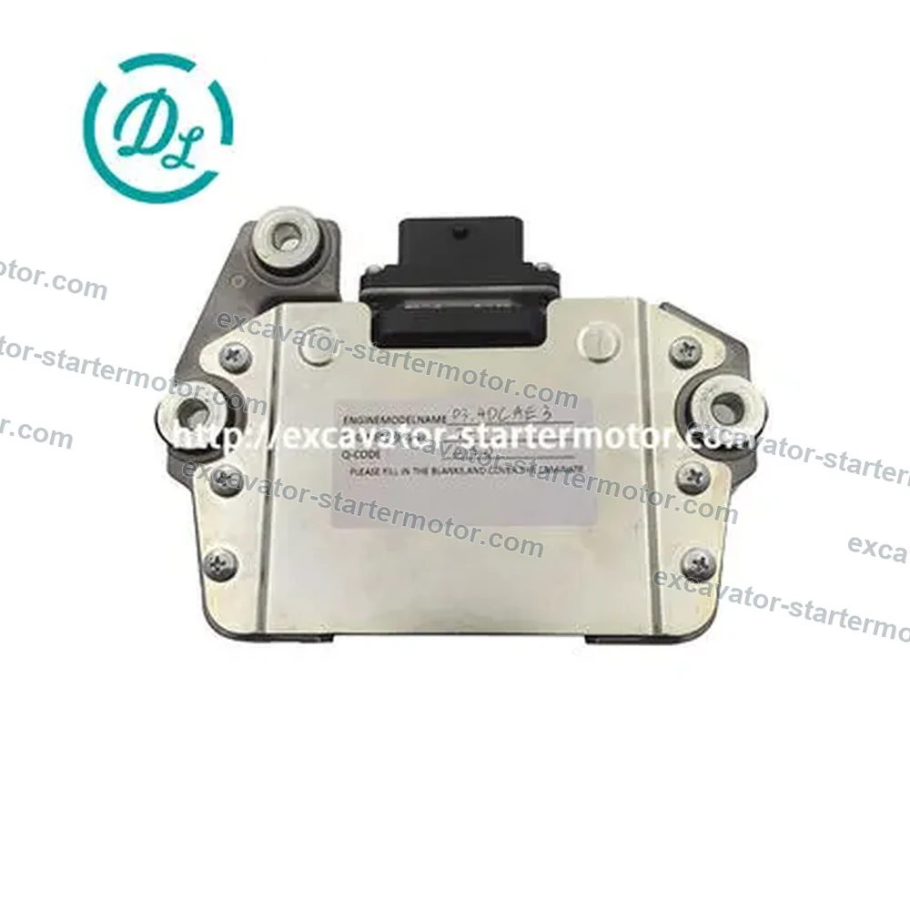 11382300 Engine ECU for Volvo ECR88 Excavator with D3.4DCAE3 Engine, OEM/reference 11382300, Engine Control Unit / ECU, product view 8