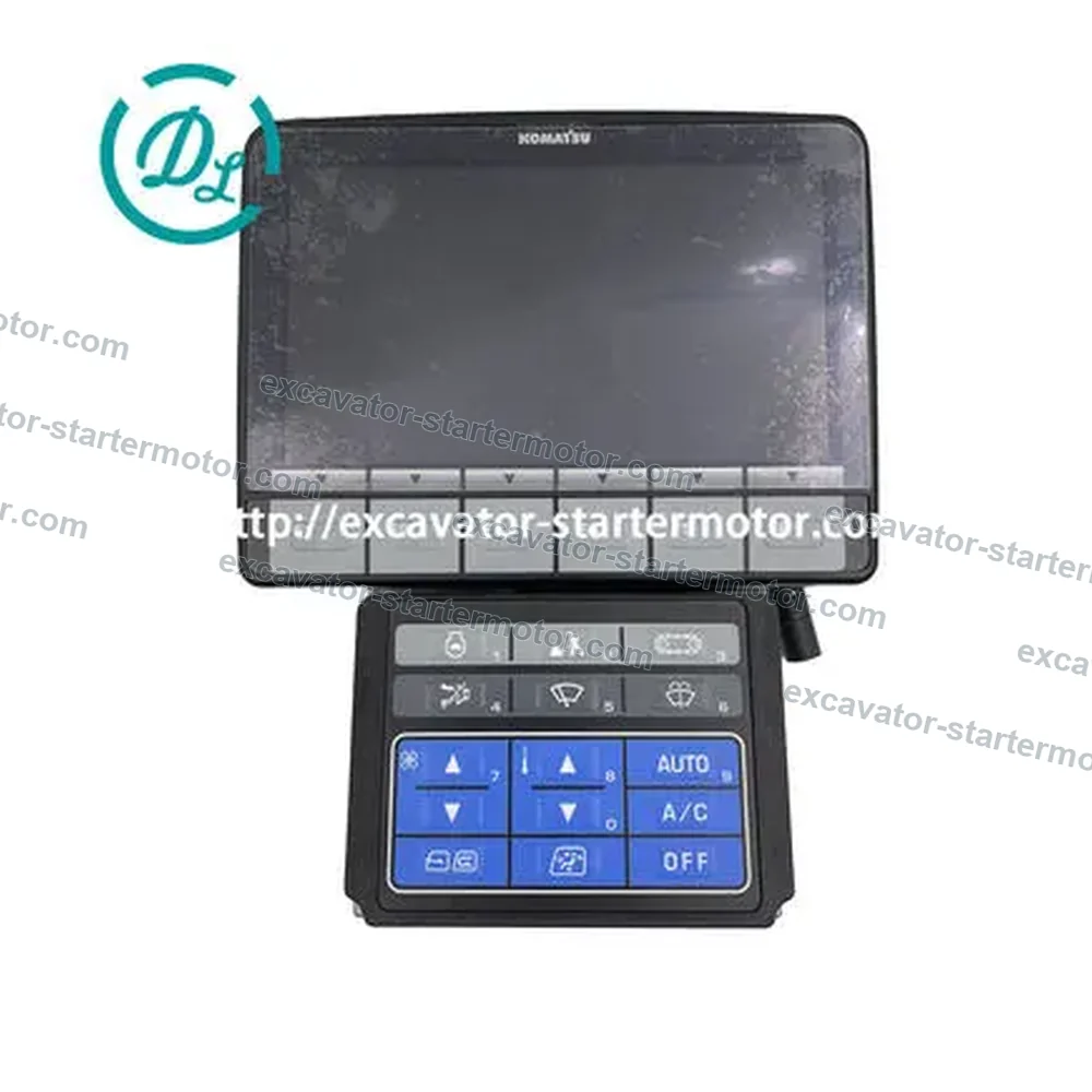7835-31-3015 Monitor for Komatsu PC130-8 PC138US-8 PC88MR-8 Excavators, OEM/reference 7835-31-3015, Excavator Monitor Assembly