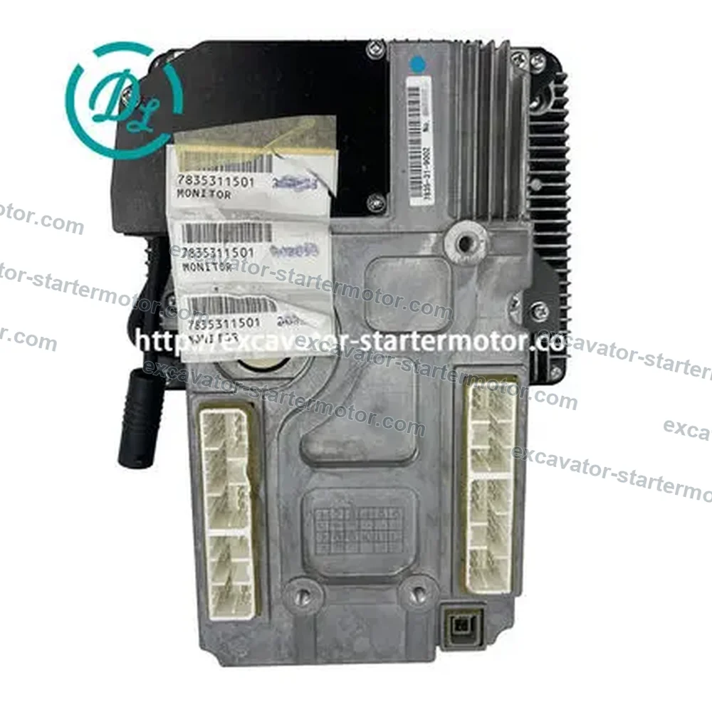 7835-31-3015 Monitor for Komatsu PC130-8 PC138US-8 PC88MR-8 Excavators, OEM/reference 7835-31-3015, Excavator Monitor Assembly, product view 6