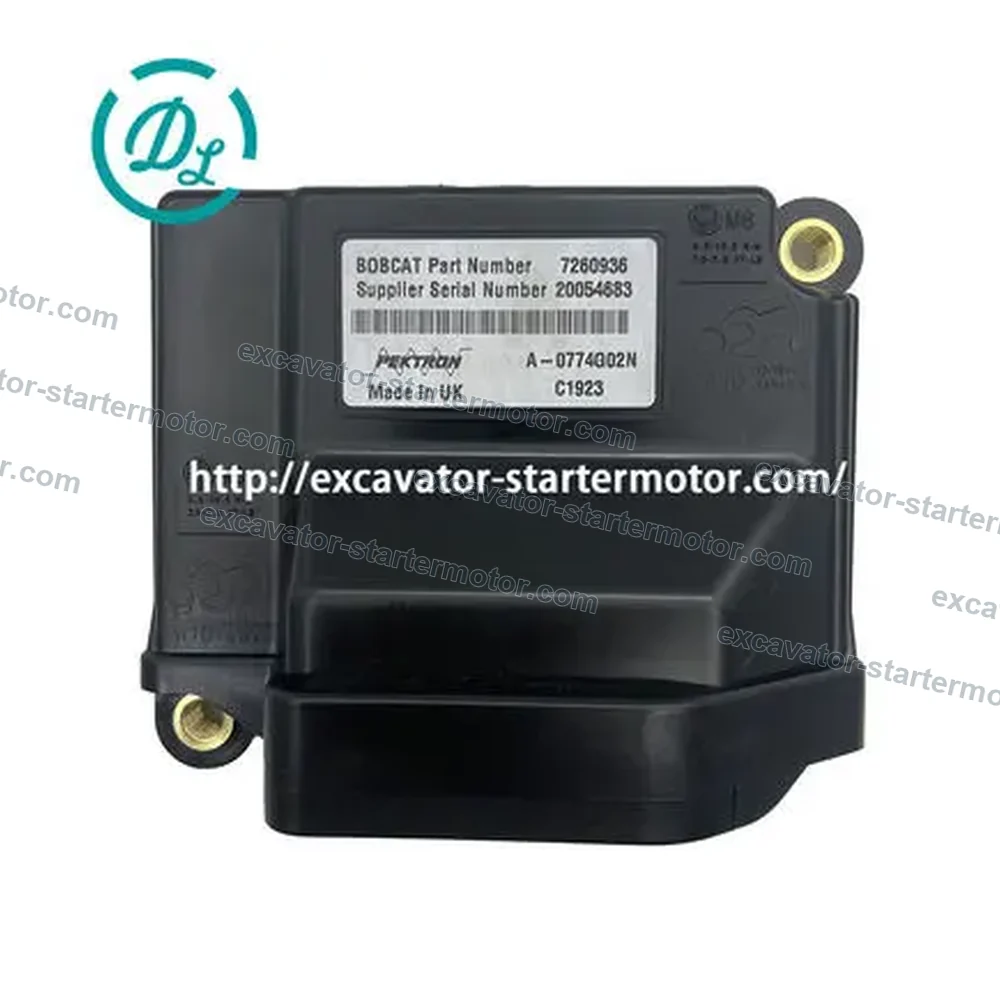 7260936 Gateway Controller for Bobcat Skid-Steer and Compact Track Loaders, OEM/reference 7260936, Loader Gateway Controller