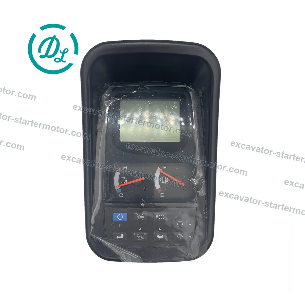 YN59S00021F3 Monitor for Kobelco SK200-8 SK210-8 SK250-8 Excavators, OEM/reference YN59S00021F3, Excavator Monitor Display Assembly