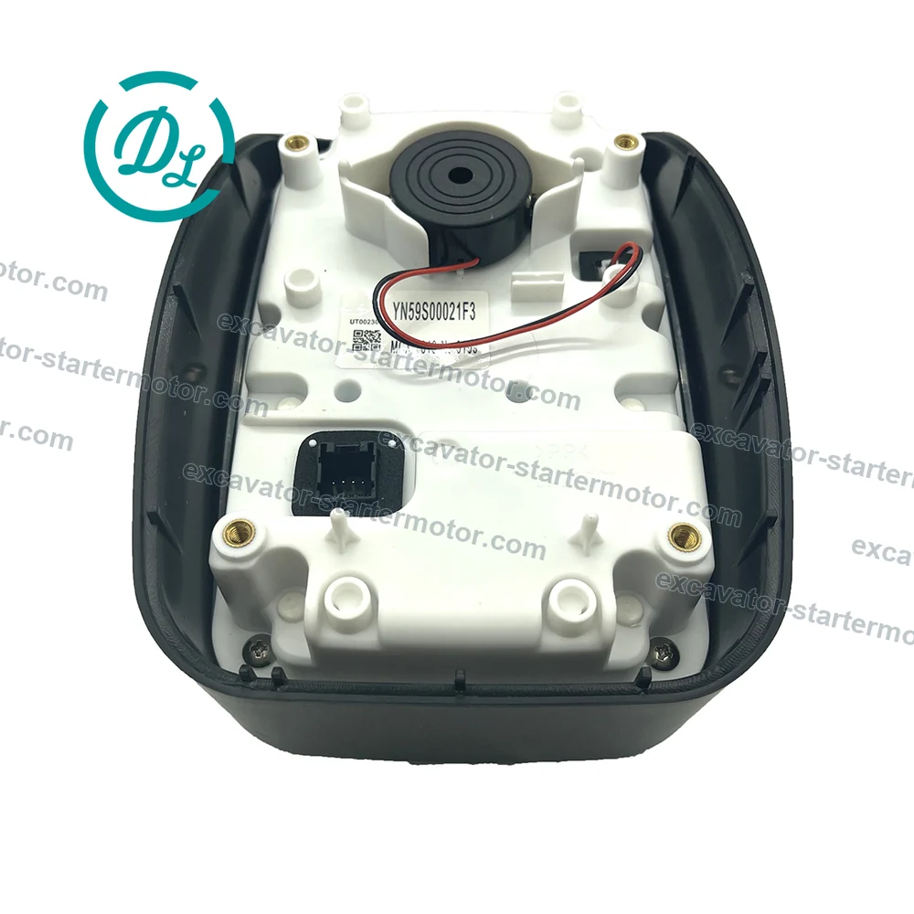 YN59S00021F3 Monitor for Kobelco SK200-8 SK210-8 SK250-8 Excavators, OEM/reference YN59S00021F3, Excavator Monitor Display Assembly, product view 3