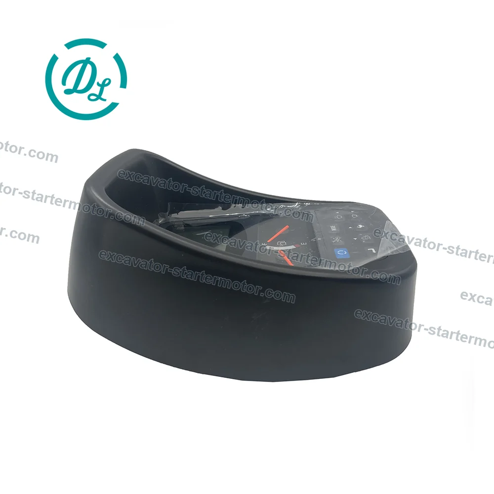 YN59S00021F3 Monitor for Kobelco SK200-8 SK210-8 SK250-8 Excavators, OEM/reference YN59S00021F3, Excavator Monitor Display Assembly, product view 4