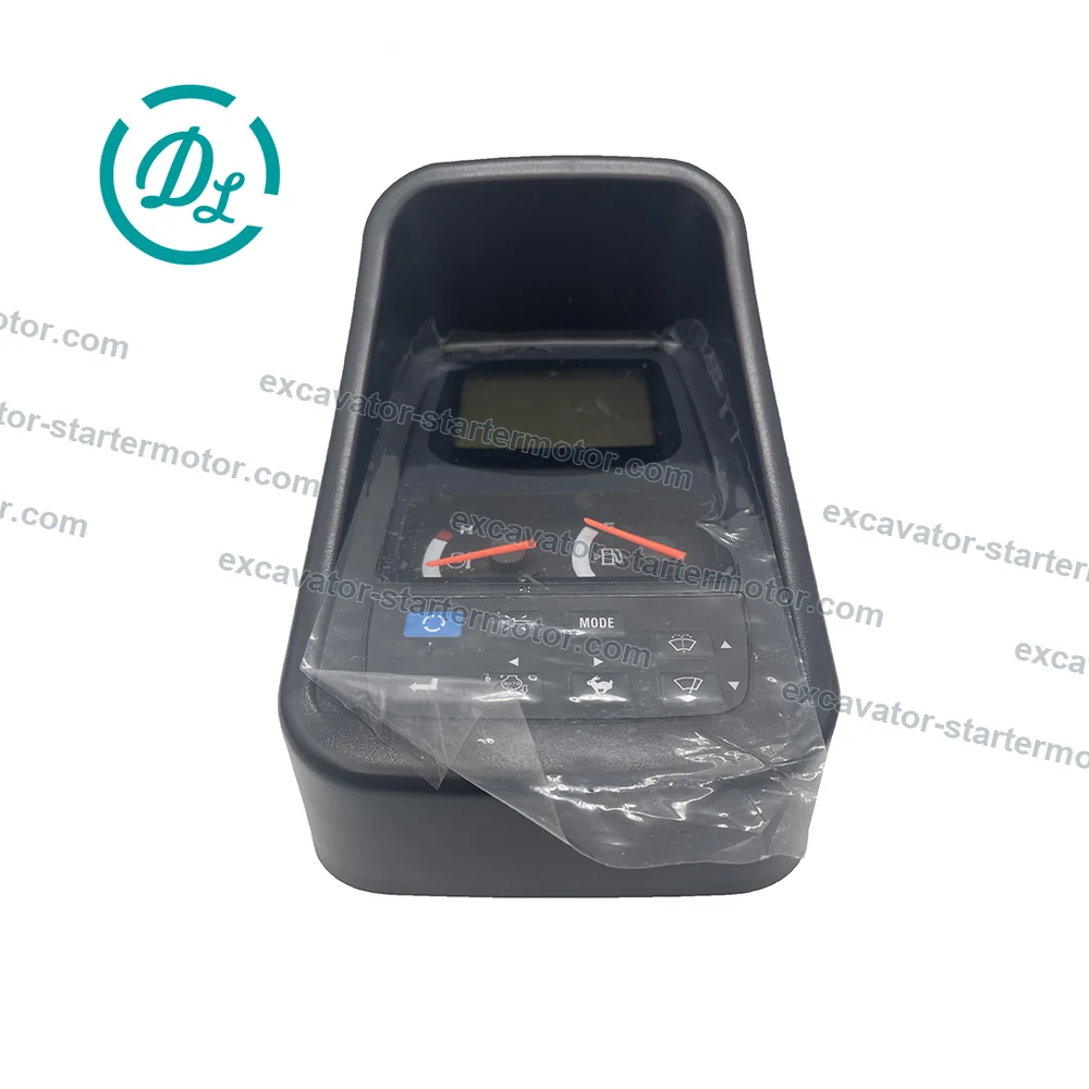 YN59S00021F3 Monitor for Kobelco SK200-8 SK210-8 SK250-8 Excavators, OEM/reference YN59S00021F3, Excavator Monitor Display Assembly, product view 5
